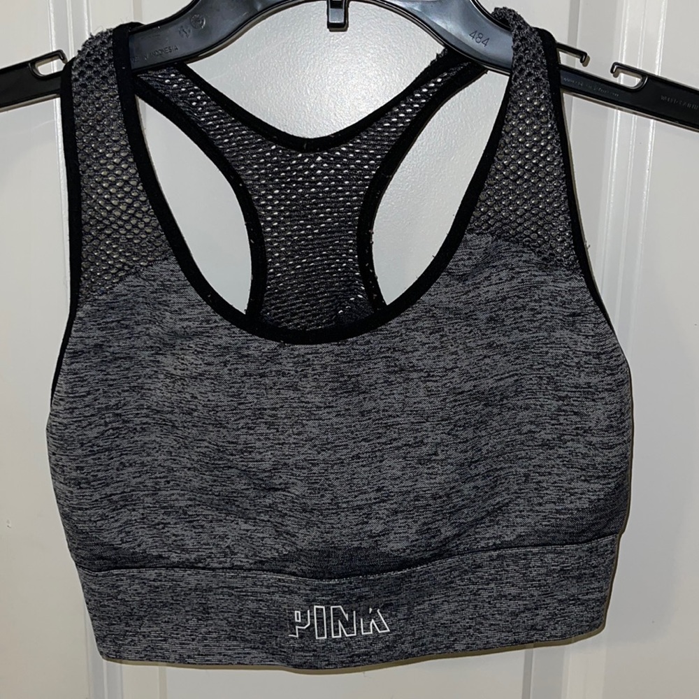 PINK SPORTS BRA